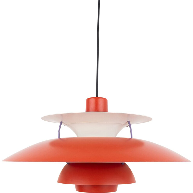 Vintage PH 5 pendant lamp by Poul Henningsen for Louis Poulsen, Denmark 1958