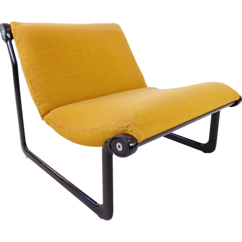 Vintage Sling lounge chair by Hannah & Morrison for Knoll, 1970