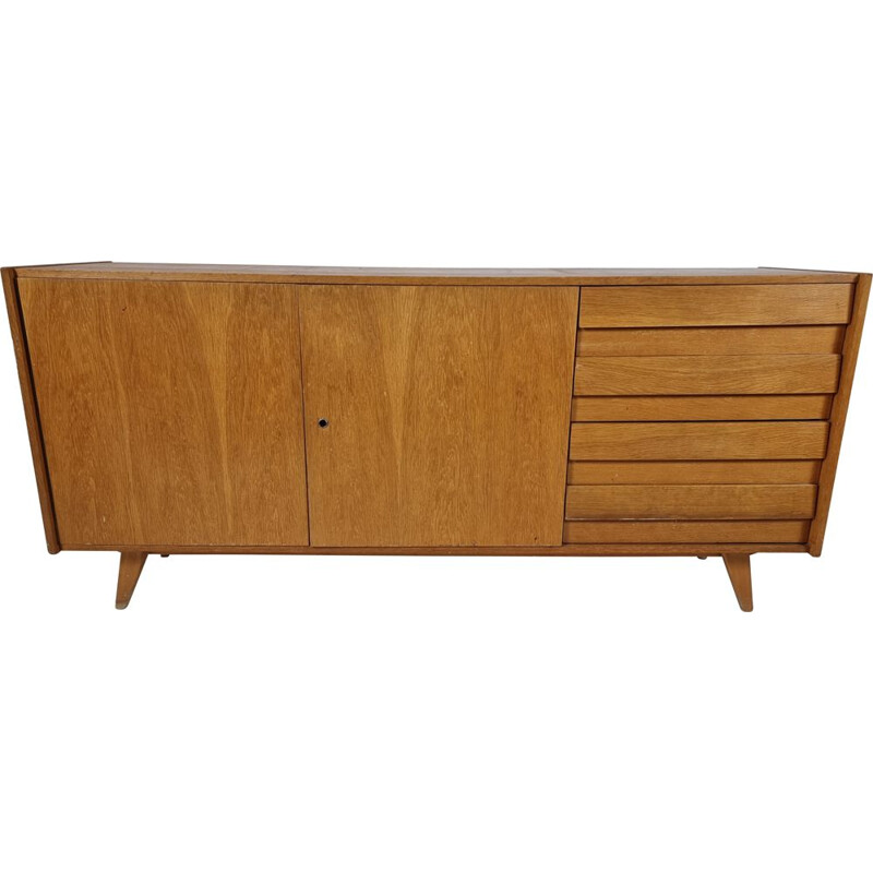 Vintage sideboard by Jiří Jiroutek, 1960