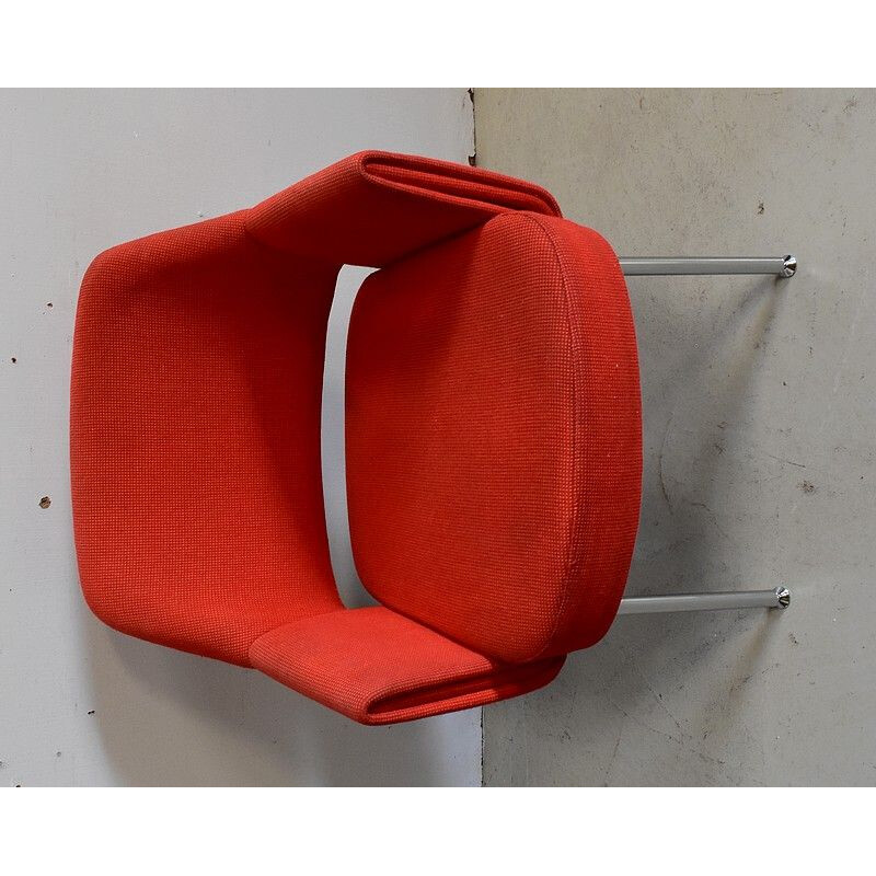 Vintage armchair model Deauville by P. Gautier-Delaye, 1960s