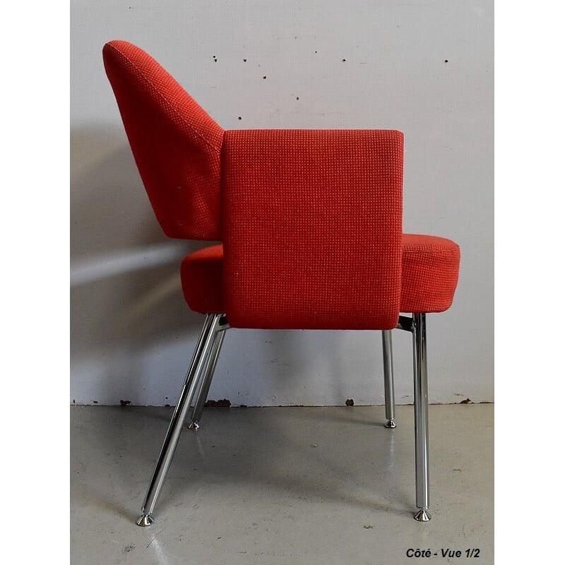 Vintage fauteuil model Deauville van P. Gautier-Delaye, 1960