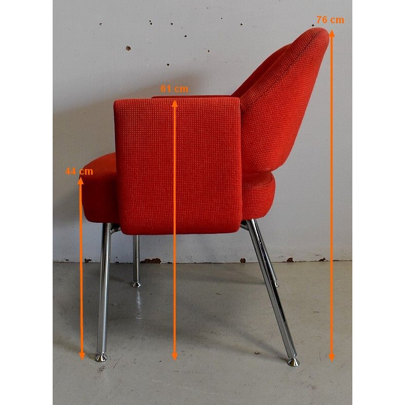 Vintage fauteuil model Deauville van P. Gautier-Delaye, 1960