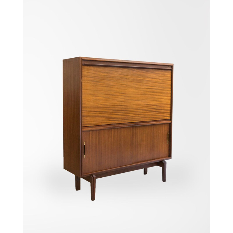 Mid century teak secretary by Beaver & Tapley, UK 1960s