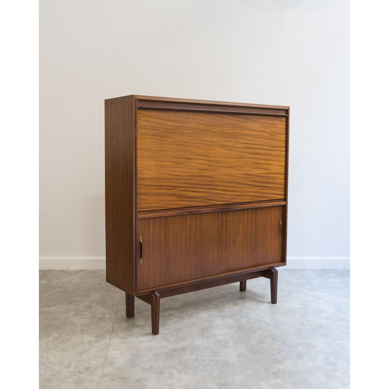 Mid century teak secretary by Beaver & Tapley, UK 1960s