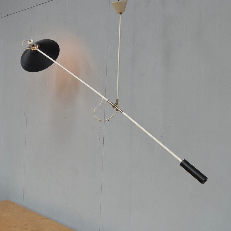 Anvia counter balance pendant lamp, J.J.M. HOOGERVORST - 1960s