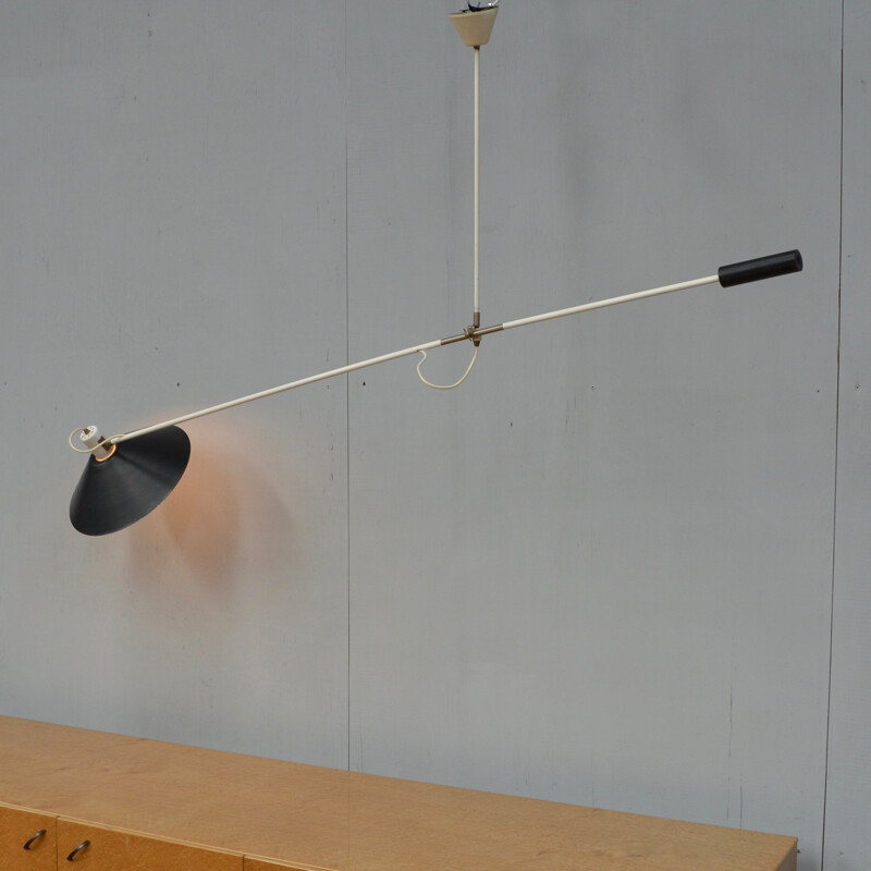 Anvia counter balance pendant lamp, J.J.M. HOOGERVORST - 1960s