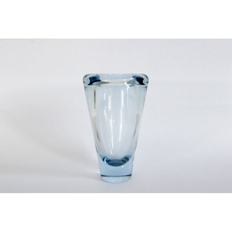 Vase vintage Umanak de Per Lutken pour Holmegaard, 1960