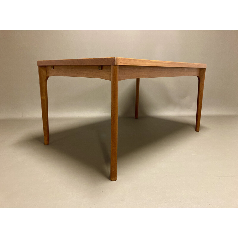 Vintage dining room set by Erick Buck, Scandinavian 1950s