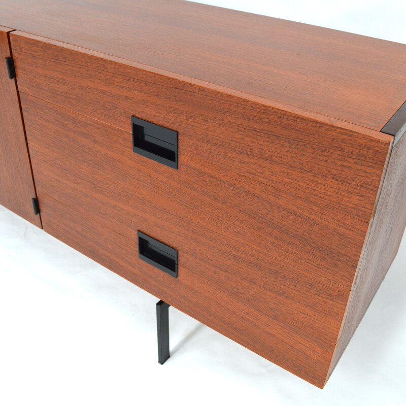 DU-04 Pastoe teak sideboard, Cees BRAAKMAN - 1950s