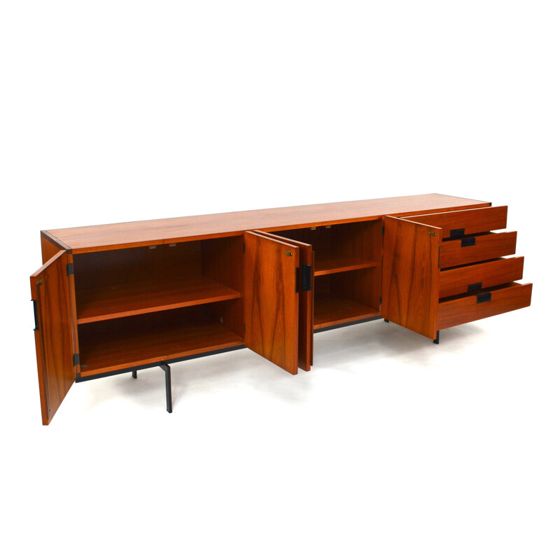 DU-04 Pastoe teak sideboard, Cees BRAAKMAN - 1950s