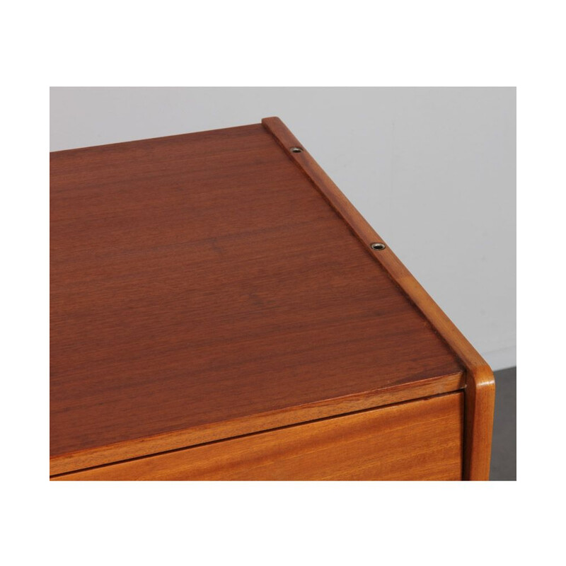 Vintage mahogany chest of drawers by Jiri Jiroutek for Interier Praha, Czechoslovakia 1960s