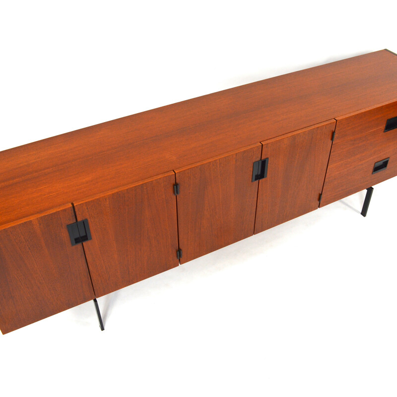 DU-04 Pastoe teak sideboard, Cees BRAAKMAN - 1950s