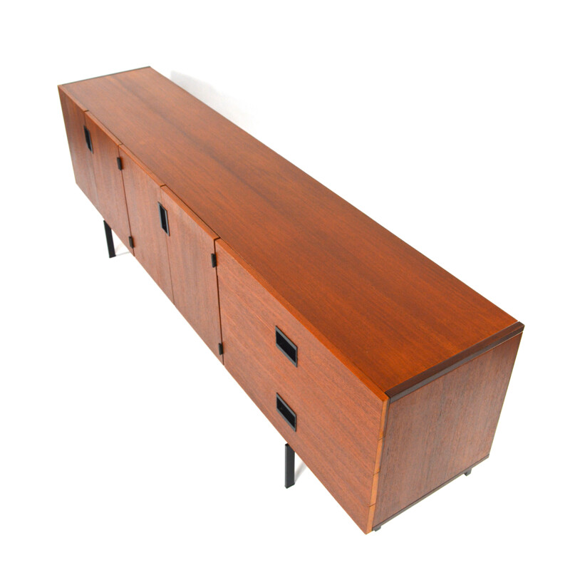 DU-04 Pastoe teak sideboard, Cees BRAAKMAN - 1950s