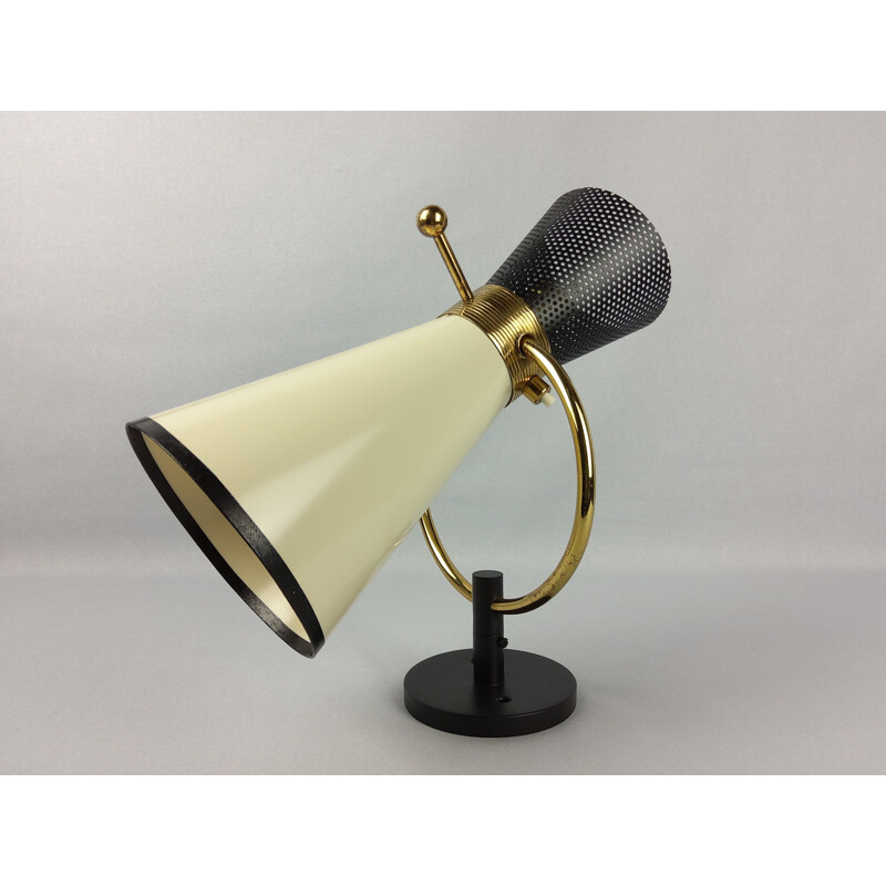 Mid century Arlus wall lamp, 1950s