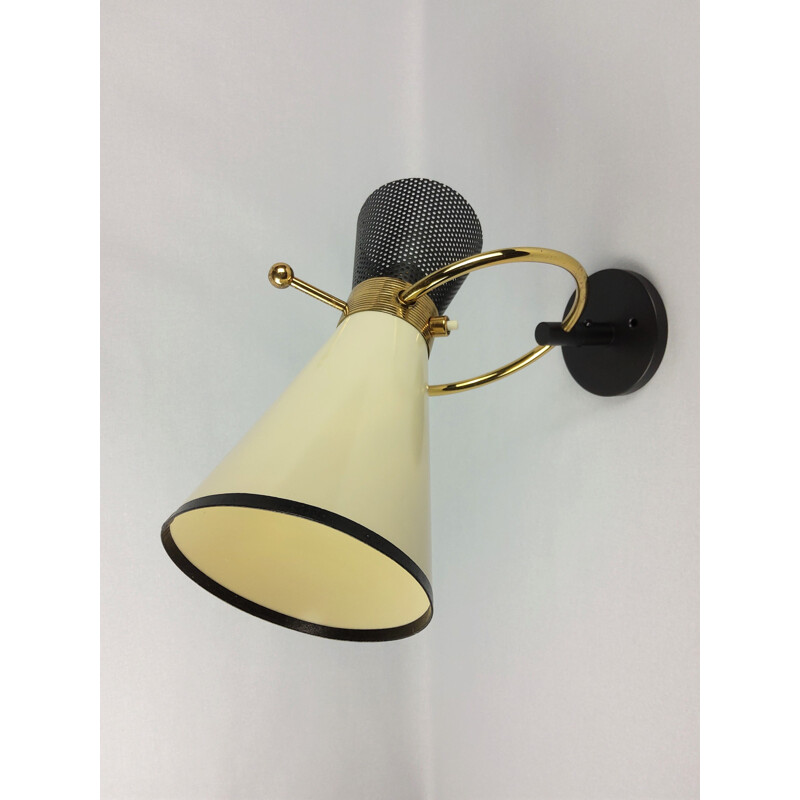 Mid century Arlus wall lamp, 1950s