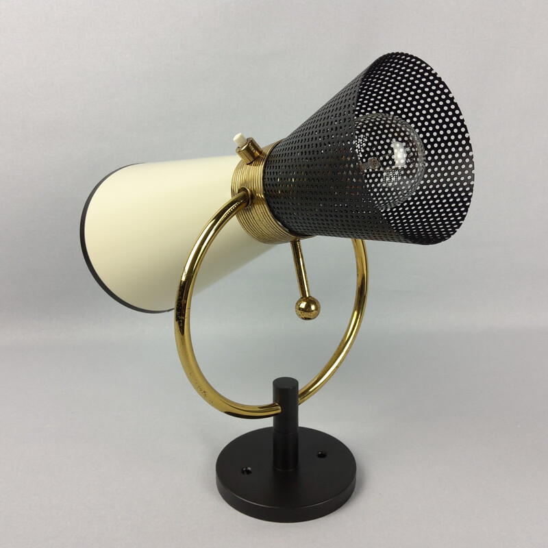 Mid century Arlus wall lamp, 1950s