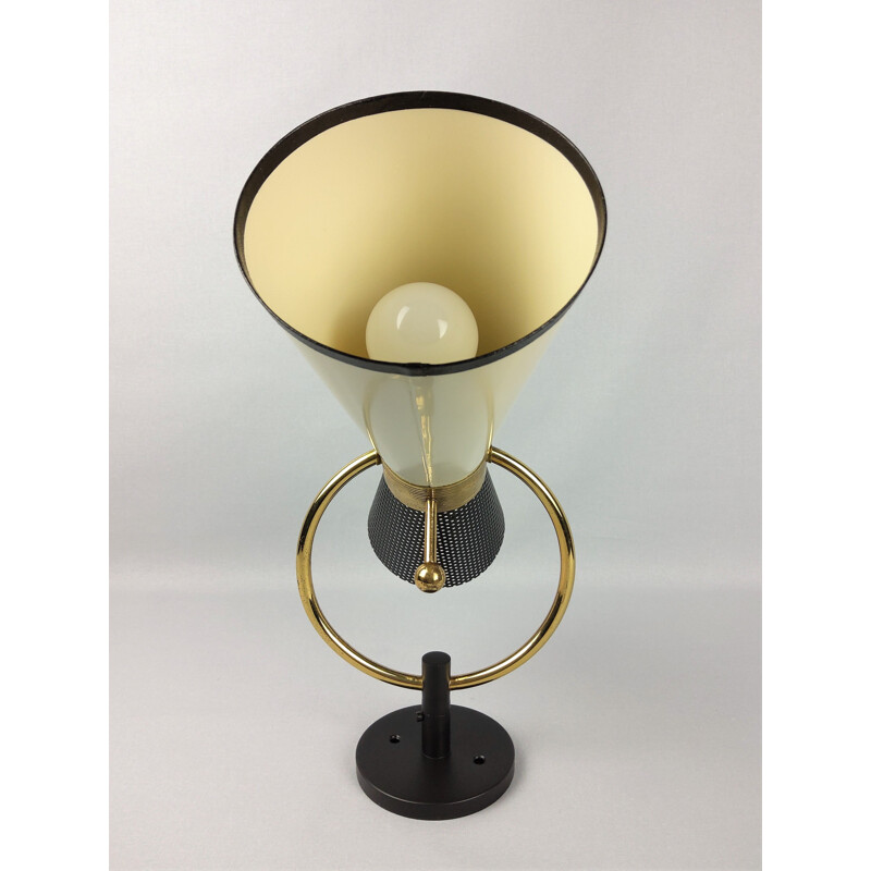 Mid century Arlus wall lamp, 1950s