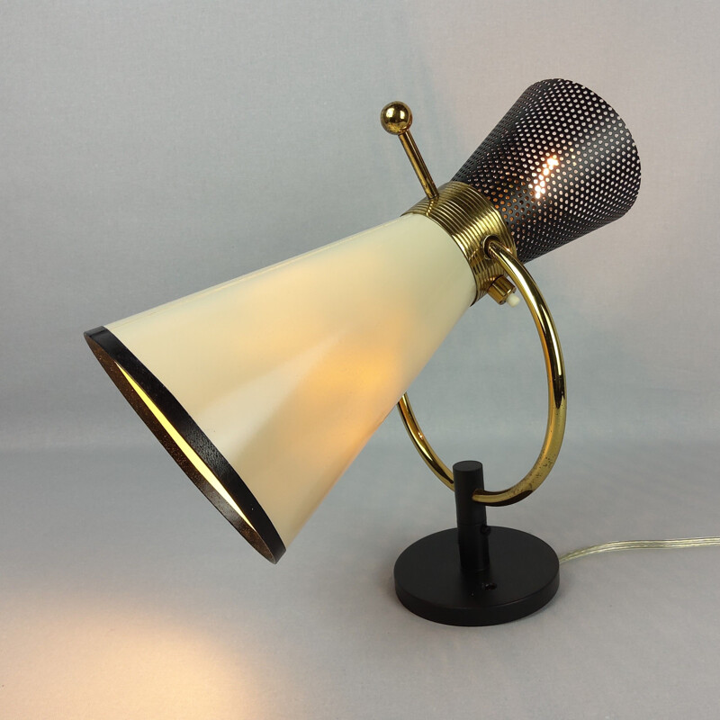 Mid century Arlus wall lamp, 1950s