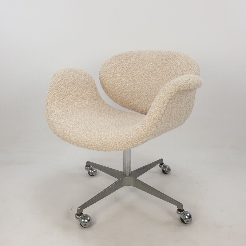 Vintage little tulip armchair by Pierre Paulin for Artifort, 1970s