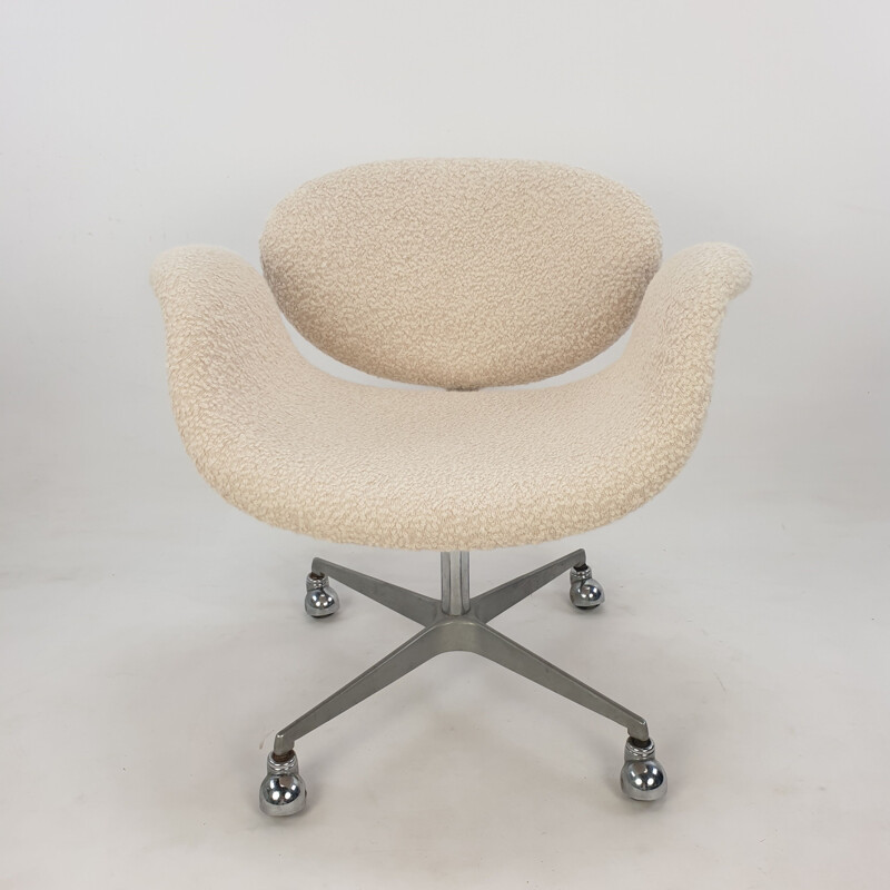 Vintage little tulip armchair by Pierre Paulin for Artifort, 1970s