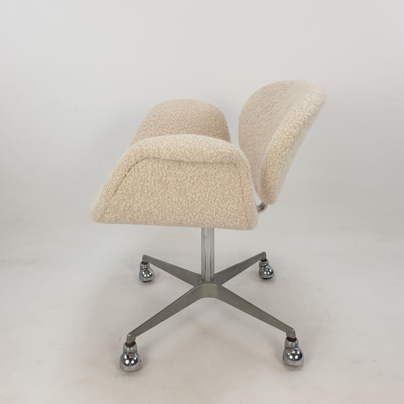 Vintage little tulip armchair by Pierre Paulin for Artifort, 1970s