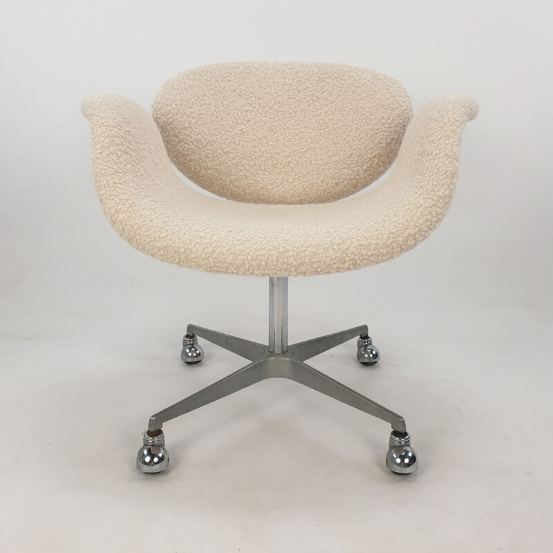 Vintage little tulip armchair by Pierre Paulin for Artifort, 1970s