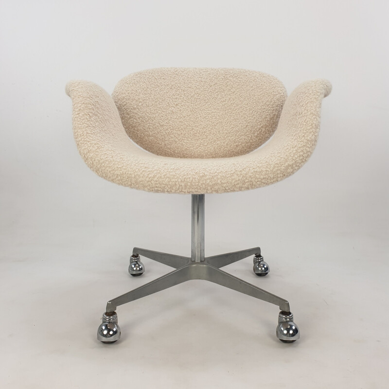 Vintage little tulip armchair by Pierre Paulin for Artifort, 1970s