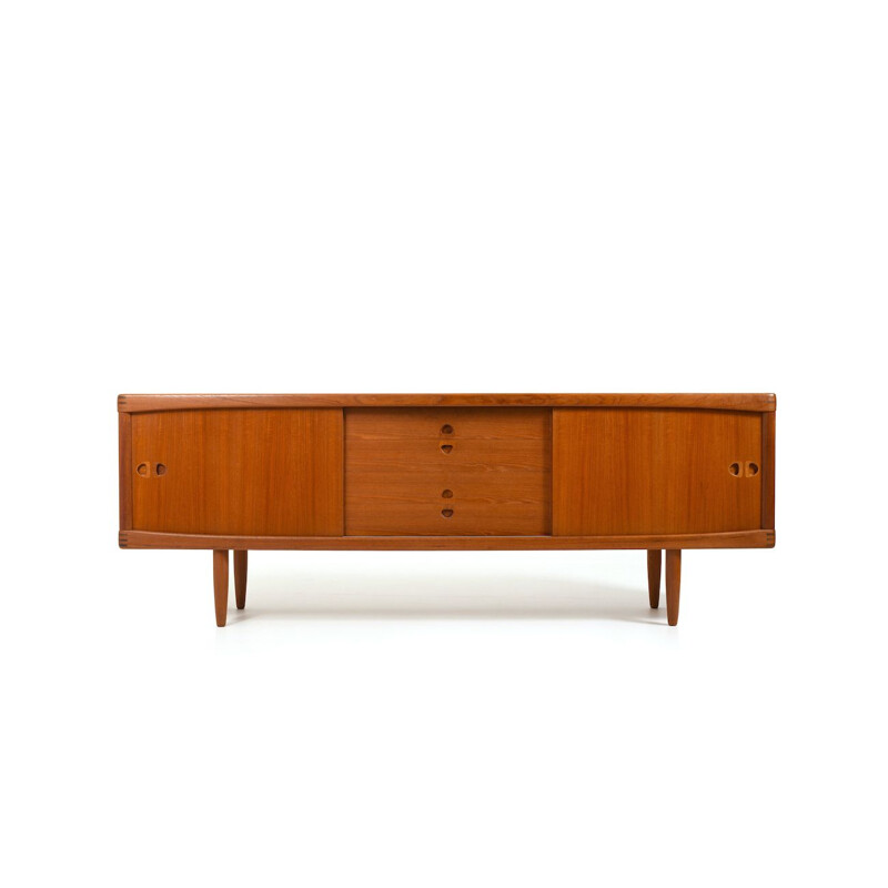 Teak vintage sideboard by H.W.Klein for Bramin, Denmark 1960s