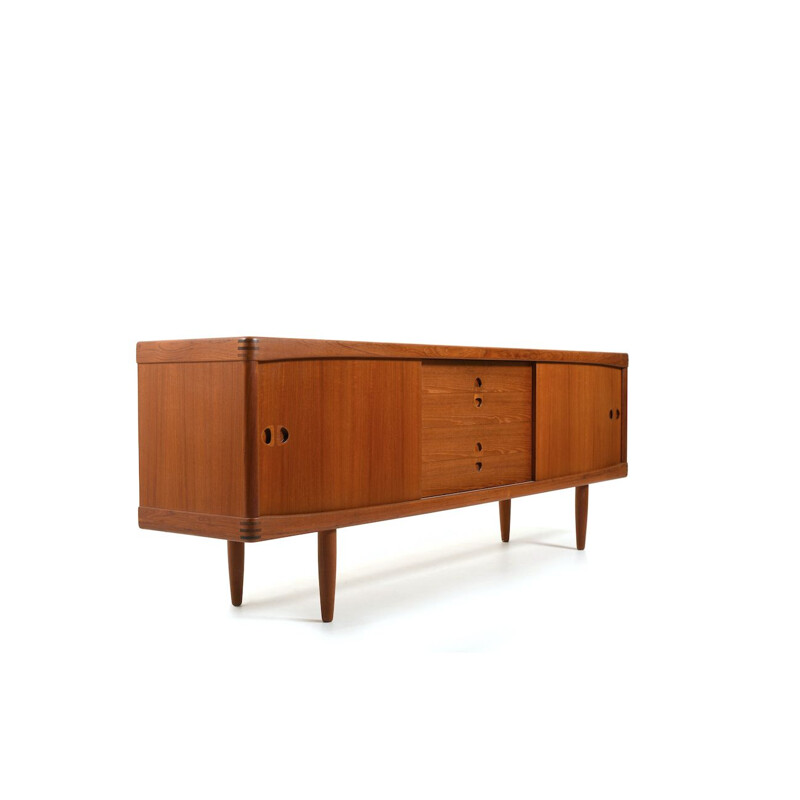 Teak vintage sideboard by H.W.Klein for Bramin, Denmark 1960s