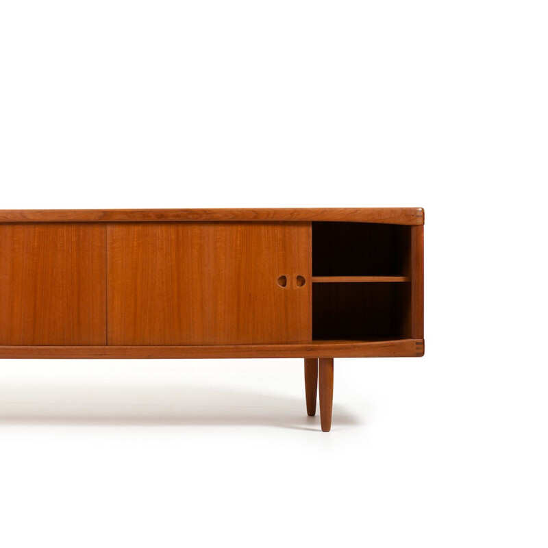 Teak vintage sideboard by H.W.Klein for Bramin, Denmark 1960s