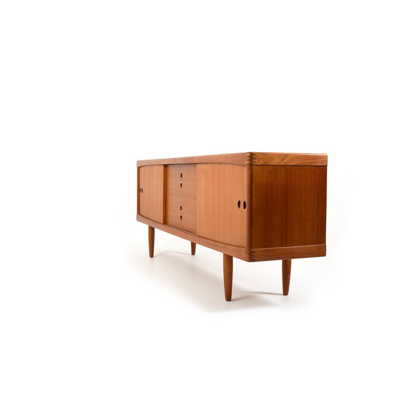 Teak vintage sideboard by H.W.Klein for Bramin, Denmark 1960s