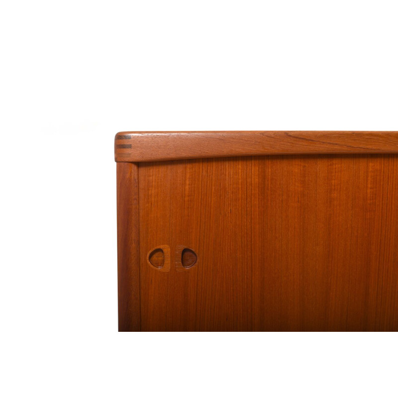 Teak vintage sideboard by H.W.Klein for Bramin, Denmark 1960s