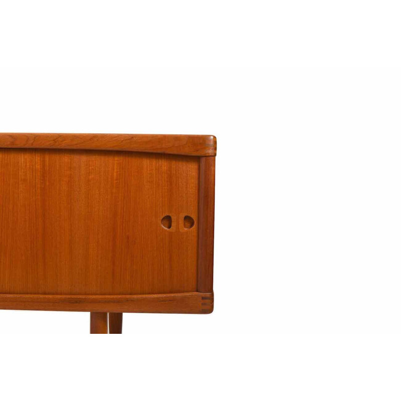 Teak vintage sideboard by H.W.Klein for Bramin, Denmark 1960s