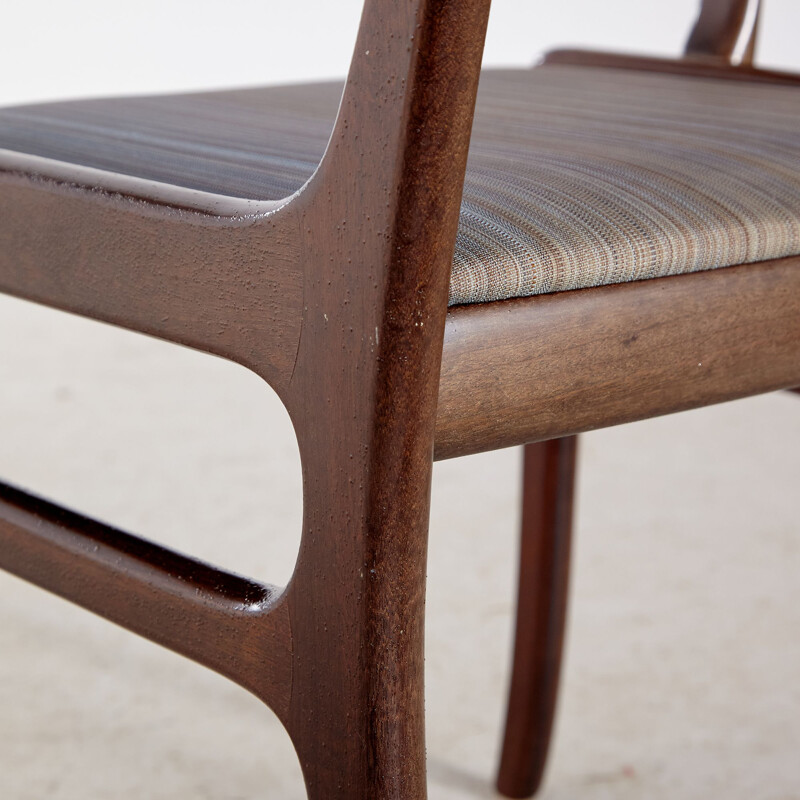 Vintage Rungstedlund mahogany dining set by Ole Wanscher for Poul Jeppesen, 1960