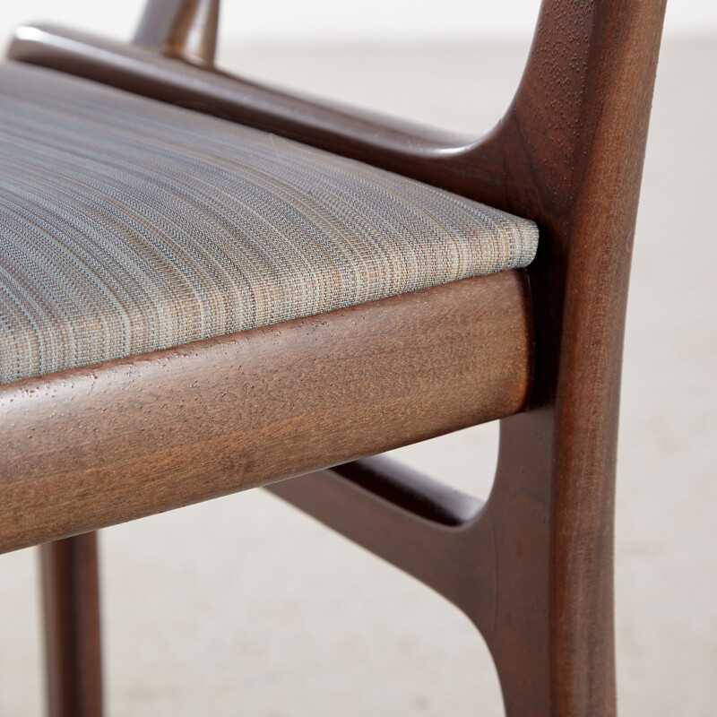 Vintage Rungstedlund mahogany dining set by Ole Wanscher for Poul Jeppesen, 1960