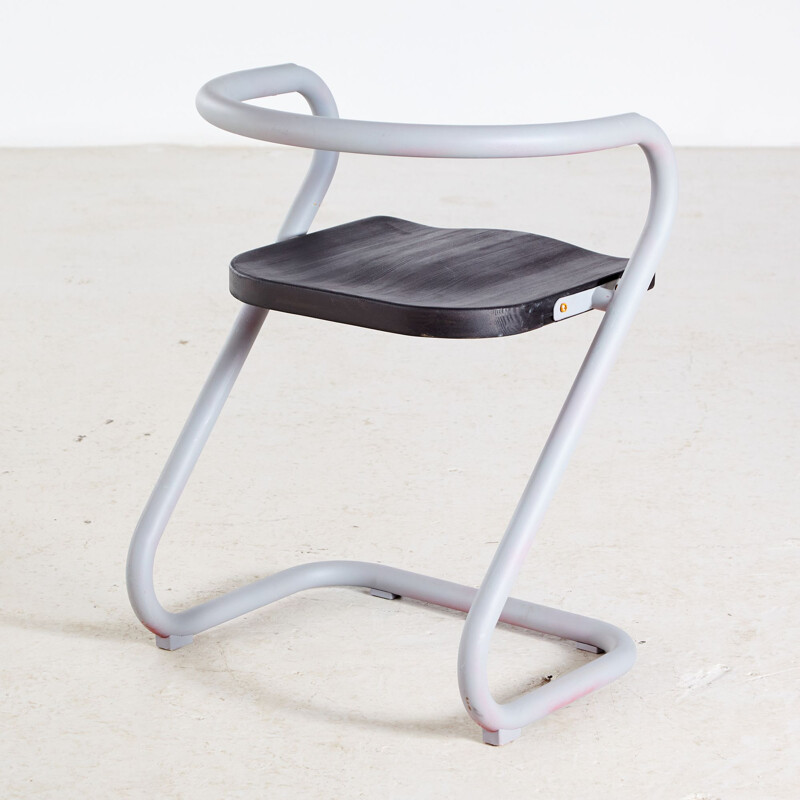 Vintage stacking chair by Börge Lindau & Bo Lindekrantz for Lammhults, Sweden 1960