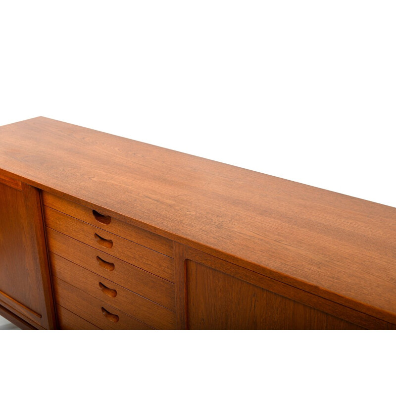 Vintage teak sideboard by Thorald Madsen København, 1950