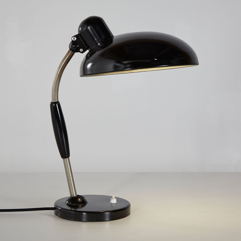 Vintage Koranda workshop lamp by Christian Dell, 1930