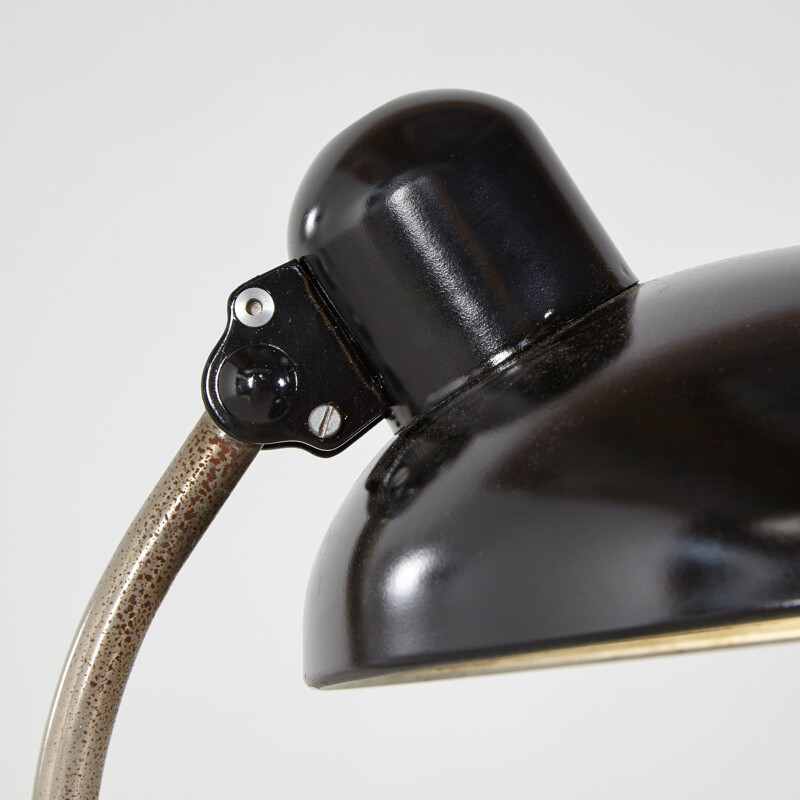 Vintage Koranda workshop lamp by Christian Dell, 1930