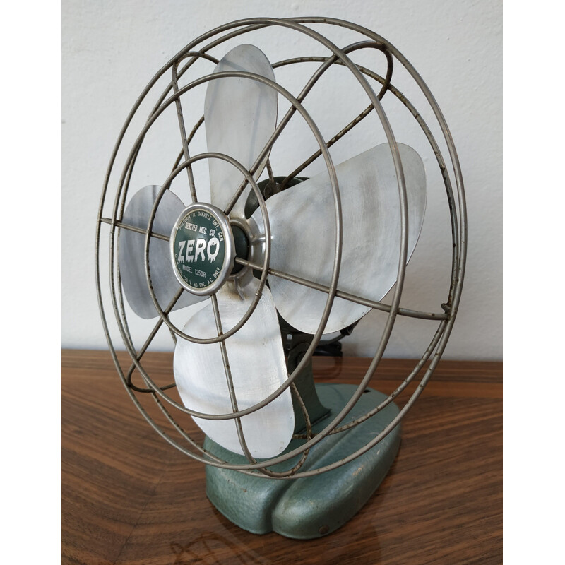 Paire de ventilateurs vintage par Toastmaster et Zero, 1950