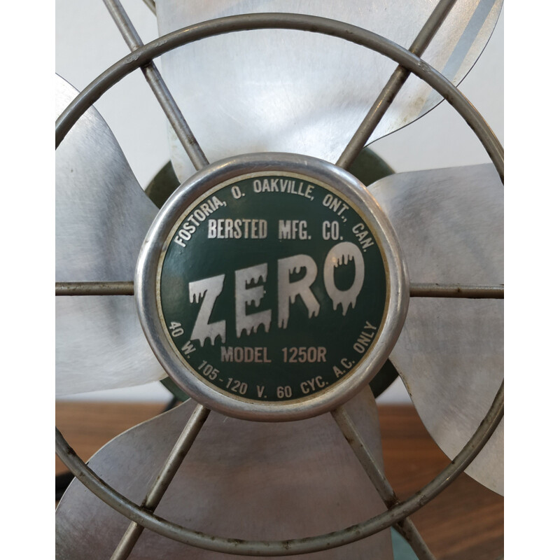 Paar vintage ventilatoren van Toastmaster en Zero, 1950