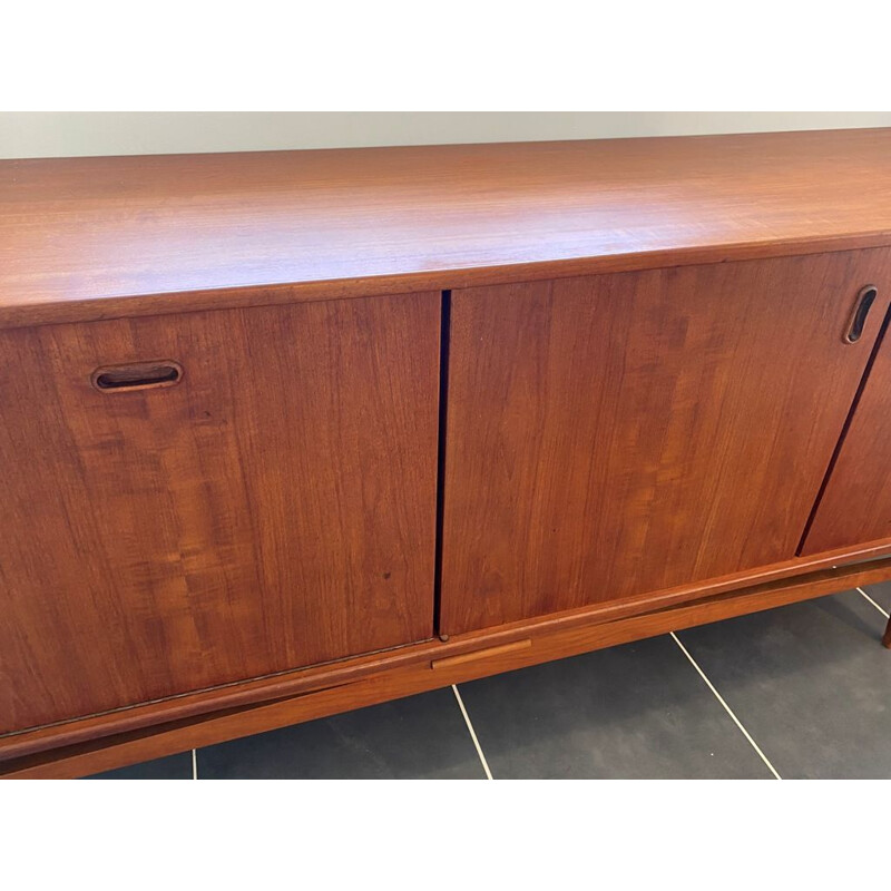 Scandinavian mid century teak sideboard, 1960s