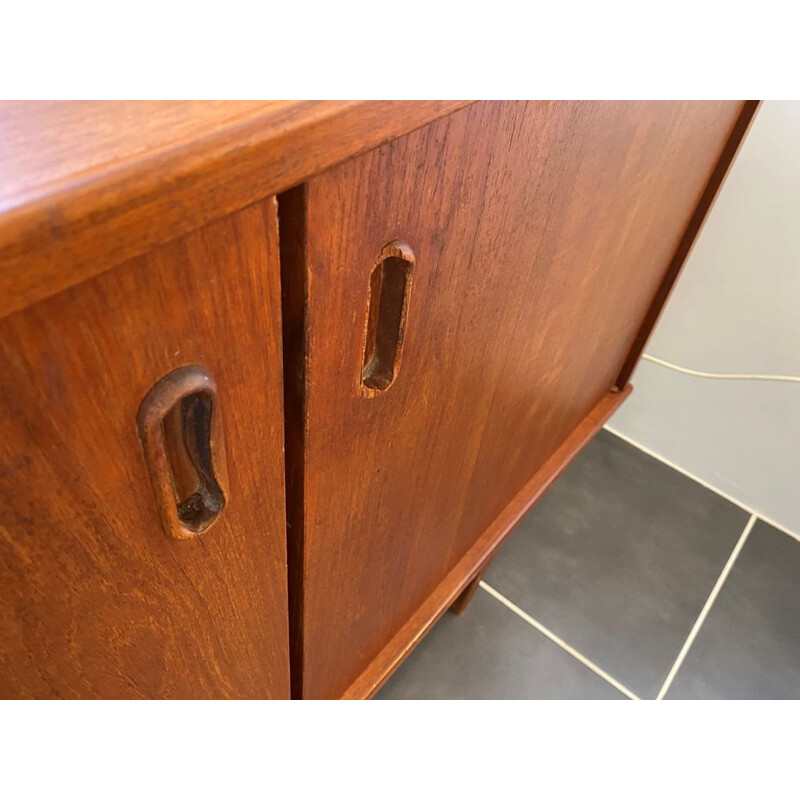 Scandinavian mid century teak sideboard, 1960s