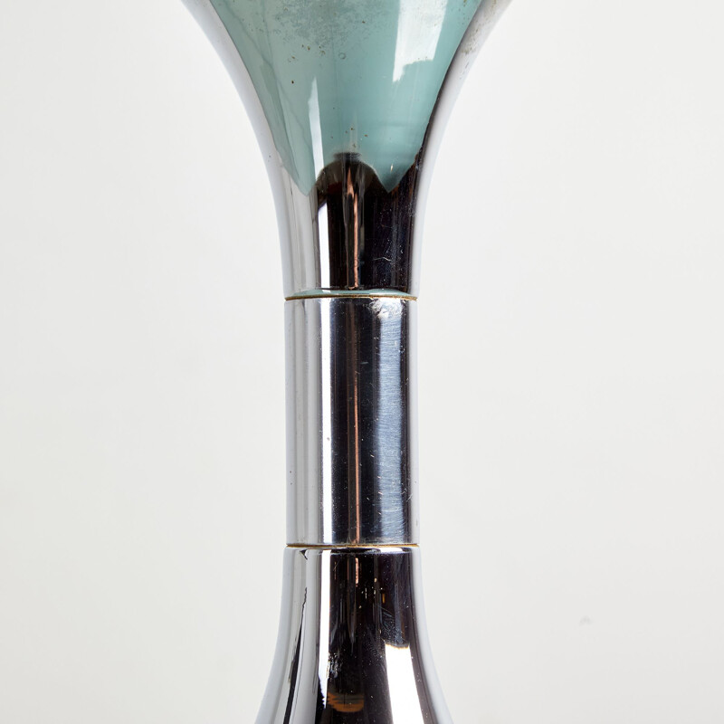 Lampe de table vintage par Harvey Guzzini pour Meblo, 1970