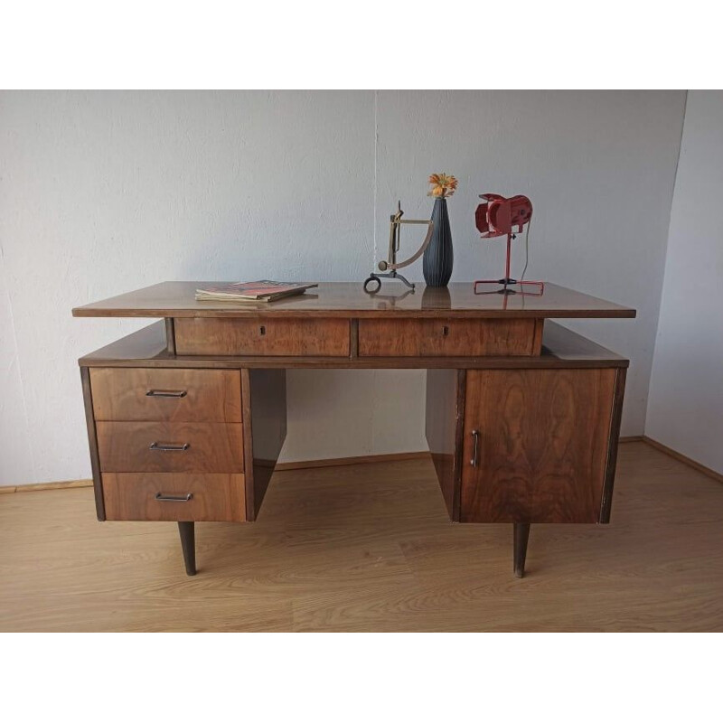 Mid century desk, 1970s