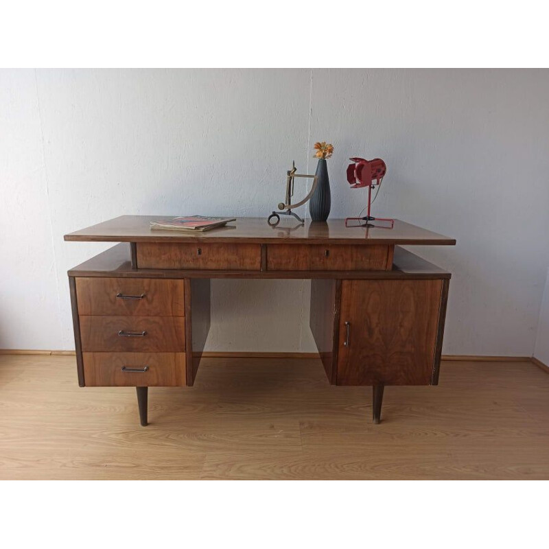 Mid century desk, 1970s