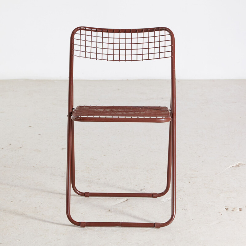 Vintage Ted Net klapstoel van Niels Gammelgaard voor Ikea, 1970