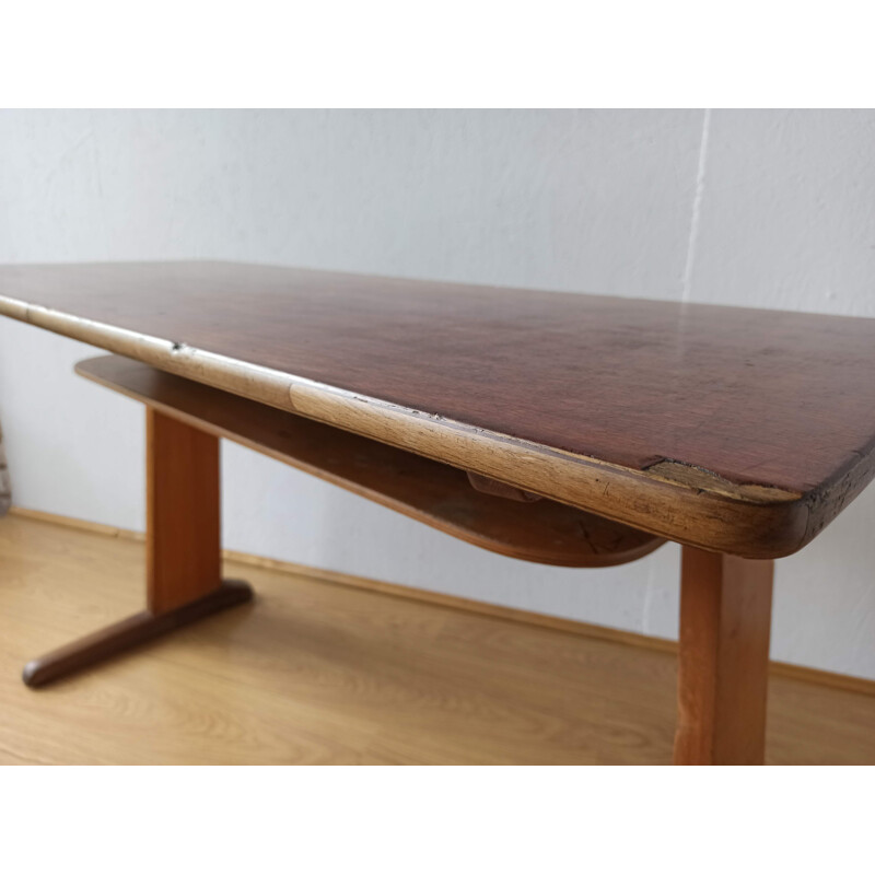 Mid century school desk, Germany 1950s