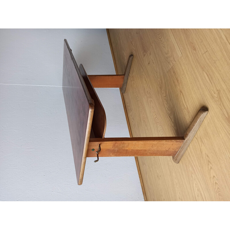 Mid century school desk, Germany 1950s