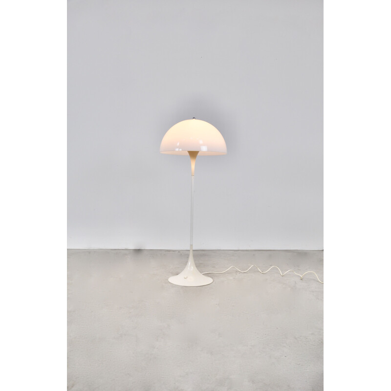 Vintage Panthella floor lamp by Verner Panton for Louis Poulsen, 1970s